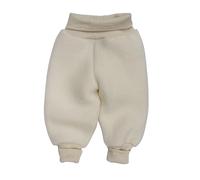 Baby Trousers, 100% virgin wool, Engel Natur, Size 50/56 - 86/92, 3 colours. - White - 0-3 Months