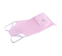 Baby Tub Insert, Bathing Pad Support, Cushioned Non-Slip Seat, Soft Shower Mat to Care for Boys Girls 0-6 Months, Bathroom, Sink, Bathing, Indoor Or Outdoor Uses, 22.83x11.02x1.65 Inches