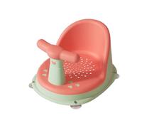 Baby Tub Seat Bathtub Pad Mat Chair Safety Anti Slip Newborn Infant Baby Care Children Cute Bathing Seat for 6-18 Months Baby Gift (Color : 1)