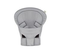 Baby Tula Infant Insert for Standard Baby Carrier, Newborn Support Cushion for 7 to 15 Pounds, Ergonomic Positioning and Head Support for Front Carry Only, Compatible Accessory - Gray