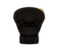 Baby Tula Infant Insert for Standard Baby Carrier, Newborn Support Cushion for 7 to 15 Pounds, Ergonomic Positioning and Head Support for Front Carry Only, Compatible Accessory - Black