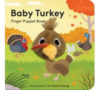 Baby Turkey: Finger Puppet Book
