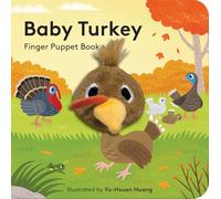 Baby Turkey: Finger Puppet Book (Little Finger Puppet)