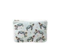 Baby Turtle Conservation Everyday Pouch in Ink Blue
