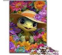 Baby Turtle Jigsaws Puzzles 1000 Pieces for Teenagers Gifts, Classic Educational Games Beautiful Decoration (26x38cm)