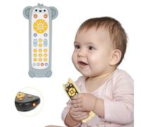 Baby TV Remote Control Toy with musical and light (white)