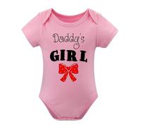 Baby Twin Gift Pack 0-6M - Matching Cotton Bodysuits, Unisex Newborn Romper Outfits for Infant Boys Girls Pink-style 3months