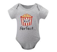 Baby Twin Gift Set 0-6M - Matching Cotton Bodysuits & Rompers, Unisex Newborn Outfits for Infant Twins Gray-style-1 3months
