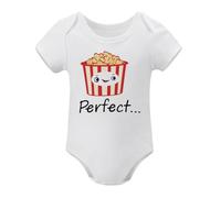 Baby Twin Gift Set 0-6M - Matching Cotton Bodysuits & Rompers, Unisex Newborn Outfits for Infant Twins White-style-1 24months