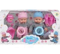 Baby Twins with 6 Sounds and Accessories