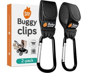 Baby Uma Buggy Clips - 2022 Double-Platinum Winning Pram Clips, Universal Pram A
