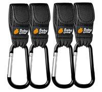 Baby Uma Buggy Clips (4 Pack) - 2022 Double-Platinum Winning Pram Clips with 5 kg Weight Capacity, Non-Slip & Universal Pram Accessories