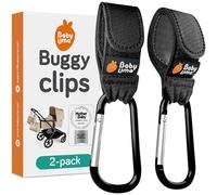 Baby Uma Buggy Clips for Pram - Award-Winning, 5 kg Capacity, Non-Slip
