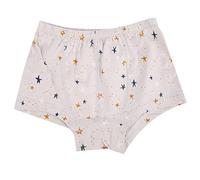 Baby Underwear Newborn Flat Angle Briefs Cute Cartoon Pattern Breathable Pure Cotton Infant Panties Clothing for Boys Girls(110-Boy Star)