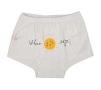 Baby Underwear Newborn Flat Angle Briefs Cute Cartoon Pattern Breathable Pure Cotton Infant Panties Clothing for Boys Girls(110-Girl Sun)