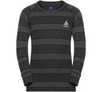 Odlo Active Warm Eco Long Sleeve Base Layer Set Grey 12-18 Months Kids