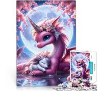 baby unicorn cute1000 Piece Jigsaw Puzzle for teenagers for Educational Game Challenge Toy Suitable for desktop decoration 38x26cm
