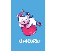 Baby Unicorn diary: Sleeping Baby Unicorn Notebook: SLEEPING UNICORN NOTEBOOK - RAINBOW NOTEBOOK FOR GIRLS AND FOR UNICORN LOVERS