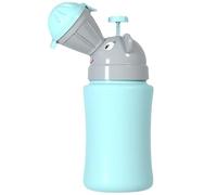 Baby Urinal, Travel Potty, Crisis Toilet, Leak-Proof Design, Portable Lightweight Build, Outdoor Car Trips and Camping Use, 7.87x4.72x3.15 Inches, Blue, Pink Color, 1 Piece