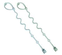 Baby Utensils Holder Strap Highchair Accessories-Feeding Aid for Keep Spoon Close at Hand and Off The Ground(Sage and Ether)