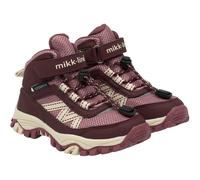 Baby Velcro hiking shoes Mikk-Line Rose 27
