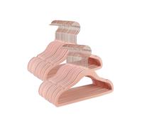 Baby Velvet Hangers, Light Pink / 50