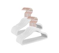 Baby Velvet Hangers, White / 50