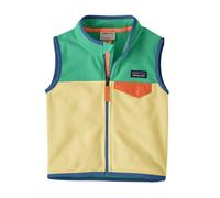 Patagonia - Baby's Micro D Snap-T Vest - Fleece vest size 2 Years, sand