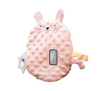 Baby Vibrating Sleep Cute Animal Babies Sleep Aid 3 Adjustable Vibration Modes 90 Min Timer Portable Infant Sleep For Home & Travel Use For Cribs & Strollers Tgq621 (15X22.5CM)