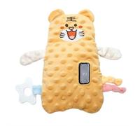 Baby Vibration Soother Toy - Plush Cuddle Buddy with Gentle Vibrations, Soft Sensory Toy for Newborns & Infants, Cute Sleep Aid for Calming & Comfort, 6.69 inch