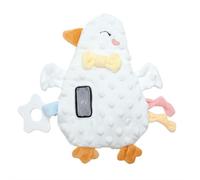 Baby Vibration Soother Toy - Plush Cuddle Buddy with Gentle Vibrations, Soft Sensory Toy for Newborns & Infants, Cute Sleep Aid for Calming & Comfort, 6.69 inch