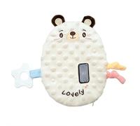 Baby Vibration Soother Toy - Plush Cuddle Buddy with Gentle Vibrations, Soft Sensory Toy for Newborns & Infants, Cute Sleep Aid for Calming & Comfort, 6.69 inch