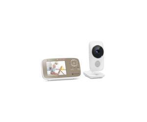 Baby Video Monitor - MOTOROLA - VM483 - 2.8 - 300 m - Screen - Infrared - White