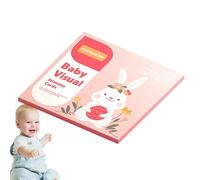 Baby Visual Stimulation with High Contrast Illustrations Designed to Develop Sensory and Cognitive Visual Perception from the First Months of Life