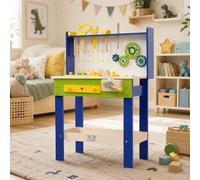 Baby Vivo Childrens Workbench Toy Shop Play Set Creative Tool Set Bench Kids