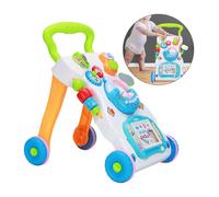 Baby Walker First Steps Activity Bouncer Musical Toys Car 2in1