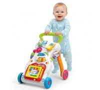 Baby Walker for Activate First Steps for Baby Walking, Pusher Walker with Sorting Shape, Light and Music Pretend Play Gift for 6 Months & 1, 2 & 3 Year Olds for Boys & Girls
