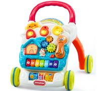 Baby Walker - Sit to Stand Learning Walker for 6-24 Months | Interactive Audiovisual Functions and Safe Adjustable Speed