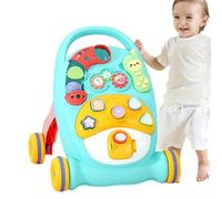 Baby walkerr - Walker for Babies | Anti O Legs Baby Push Walker | Portable Baby Push Walker | Multifunctional Activity Walker Stroller | Kids Walker with Wheels | Anti Rollover Walker Toys Kids