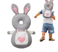 Baby Walking Backpack Pillow - Safety Pillow for Walker Backpack | Cute Breathable Adjustable Walking Pillow for Boys Girls 4-24 Months