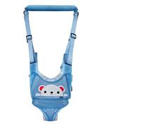 Baby Walking Harness for Kids, Adjustable Handheld Walker Safety Stand and Walk Baby Walking Helper, Pulling and Lifting Dual Use Infant Toddler Walking Assistant, for 6+ Months Babies (Light Blue)