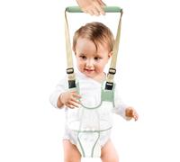 Baby Walking Harness, Safe Adjustable Toddler Belt, Soft Padded Learning Assistant, Supportive Parent Handle Grip, Lightweight Breathable Design, For Children Family Training