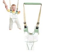 Baby Walking Harness, Safety Belt, Portable Walker, Removable and Adjustable Portable Walker, Breathable Walking Aid for | Hands- Parenting Tool