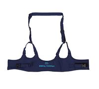 Baby Walking Harness, Skin Friendly, Adjustable Handheld Kids Walker Helper, Prevent Getting Lost for Baby Learn to Stand and Balance (Navy Blue)