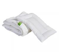 baby-walz Children's Bamboo Bedding Set Duvet Cover Set, White