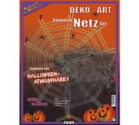 Baby-Walz Spider Web Decoration Set Children's Costume Carnival