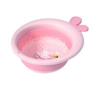 Baby Wash Basin Dish Tub - Washing Face Foot Basin Cartoon Tubs Bathing Basin - Cartoon Washbasin Collapsible Wash Basin, Bath Basin Tubs for Babies
