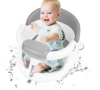 Baby Wash Chair - Tub Support, Nonslip Base Portable Washingbench | Clean Seat Kids, Toddler Soaking Stool babyseat Relaxing, Child Hygiene Tool Upright Bathing Aid with Pour Jug