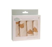 Highland Cow washcloths Set