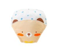 Baby Washable Cotton Learning Pants Soft Breathable Fabric Fun Printed Design Elastic Waist Toilet Practice Essential Breathable Washable Baby Underwear